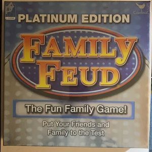 Family feud platinum edition family game.